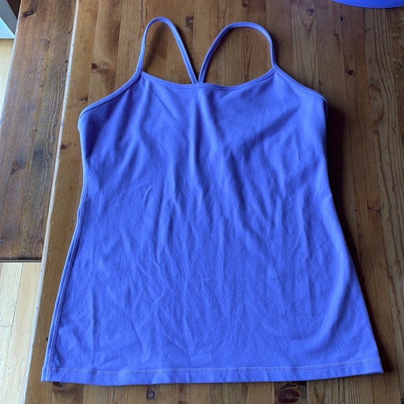 lululemon athletica Tops - Lululemon Power Y Tank
